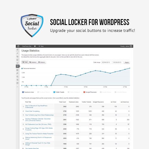 Social-Locker-for-WordPress.jpg Social Locker for WordPress - Image 1