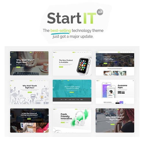 Startit-A-Fresh-Startup-Business-Theme.jpg Startit - A Fresh Startup Business Theme - Image 1