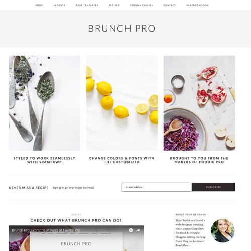 StudioPress-Brunch-Pro-Genesis-WordPress-Theme.jpg StudioPress Brunch Pro Genesis WordPress Theme - Image 1