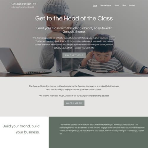 StudioPress-Course-Maker-Pro-Genesis-WordPress-Theme.jpg StudioPress Course Maker Pro Genesis WordPress Theme - Image 1