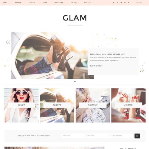 StudioPress-Glam-Pro-Genesis-WordPress-Theme.jpg StudioPress Glam Pro Genesis WordPress Theme - Image 1