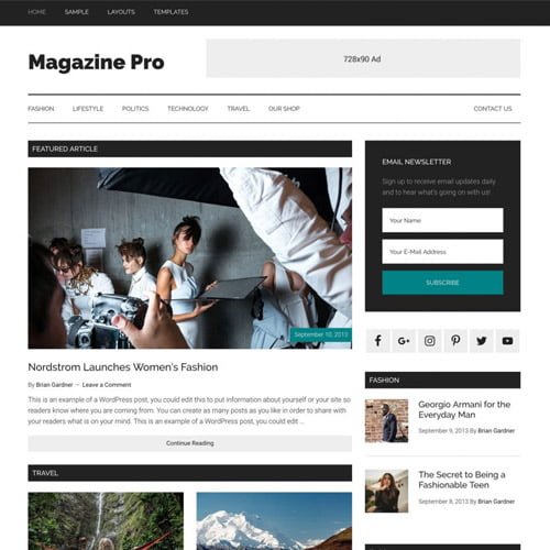 StudioPress-Magazine-Pro-Genesis-WordPress-Theme.jpg StudioPress Magazine Pro Genesis WordPress Theme - Image 1