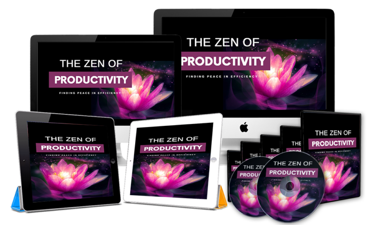 The Zen of Productivity