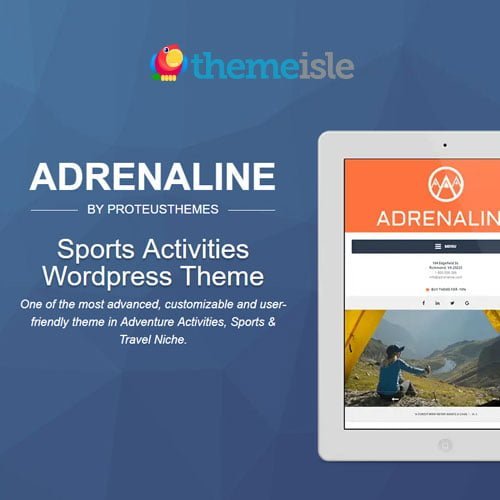 ThemeIsle-Adrenaline-PT-WordPress-Theme.jpg ThemeIsle Adrenaline PT WordPress Theme - Image 1