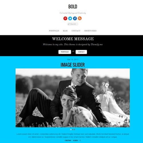 Themify-Bold-WordPress-Theme.jpg Themify Bold WordPress Theme - Image 1