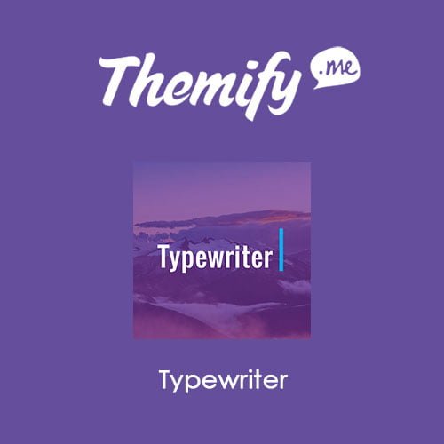 Themify-Builder-Typewriter-Addon.jpg Themify Builder Typewriter Addon - Image 1