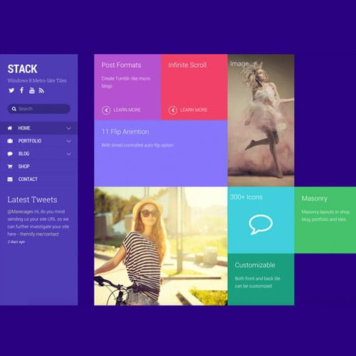 Themify-Stack-WordPress-Theme.jpg Themify Stack WordPress Theme - Image 1
