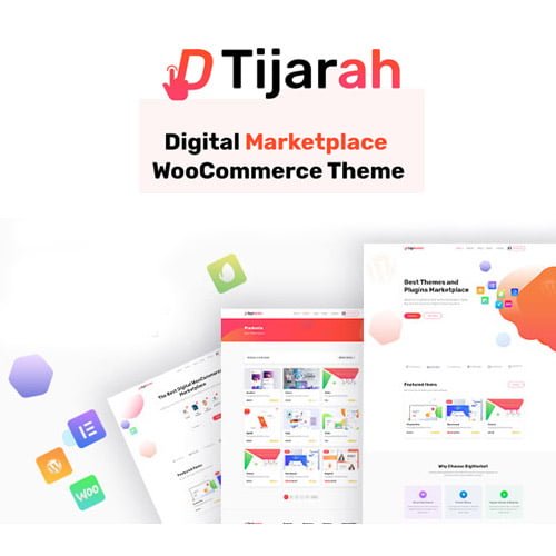 Tijarah-Digital-Marketplace-WooCommerce-Theme.jpg Tijarah - Digital Marketplace WooCommerce Theme - Image 1