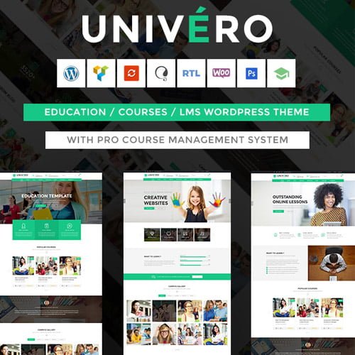 Univero-Education-LMS-Courses-WordPress-Theme.jpg Univero | Education LMS & Courses WordPress Theme - Image 1