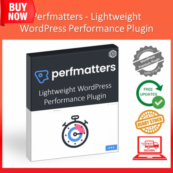 Perfmatters Premium – Lightweight WordPress Performance Plugin