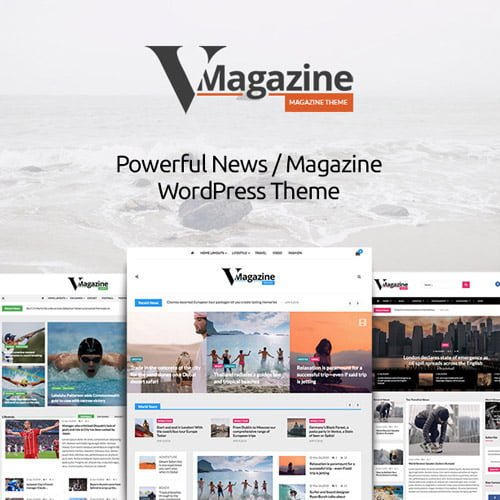 Vmagazine-Blog-NewsPaper-Magazine-WordPress-Themes.jpg Vmagazine- Blog, NewsPaper, Magazine WordPress Themes - Image 1
