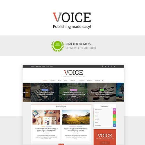 Voice-Clean-News-Magazine-WordPress-Theme.jpg Voice - Clean News/Magazine WordPress Theme - Image 1
