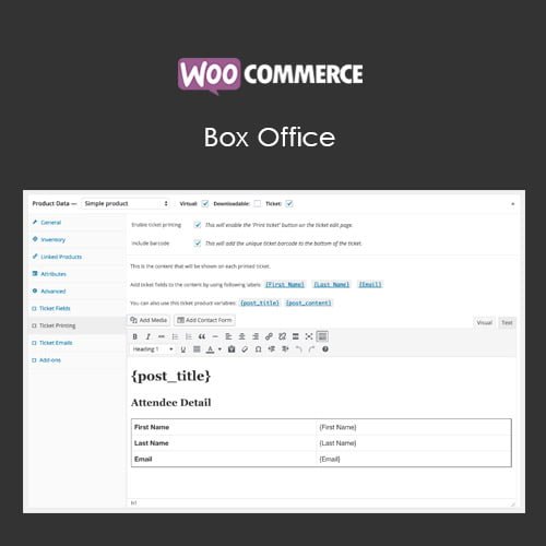 WooCommerce-Box-Office.jpg WooCommerce Box Office - Image 1