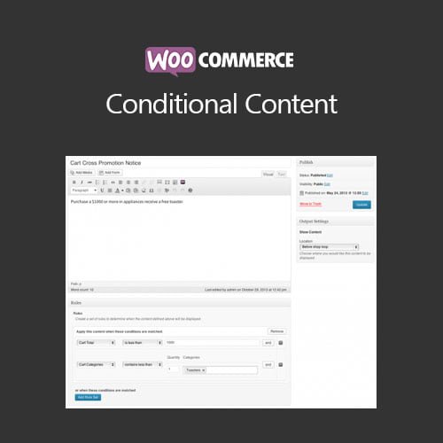 WooCommerce-Conditional-Content.jpg WooCommerce Conditional Content - Image 1