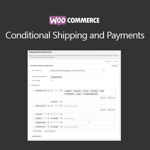 WooCommerce-Conditional-Shipping-and-Payments.jpg WooCommerce Conditional Shipping and Payments - Image 1