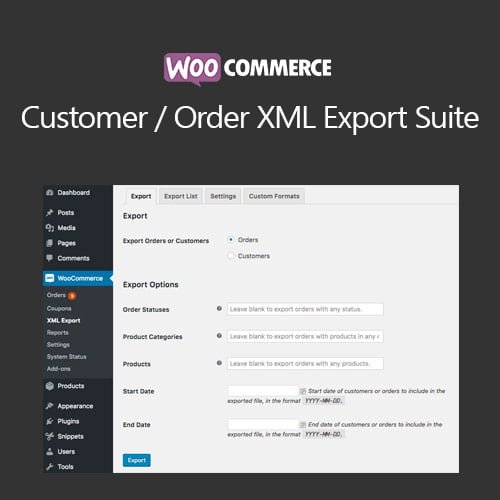 WooCommerce-Customer-Order-XML-Export-Suite.jpg WooCommerce Customer/Order XML Export Suite - Image 1
