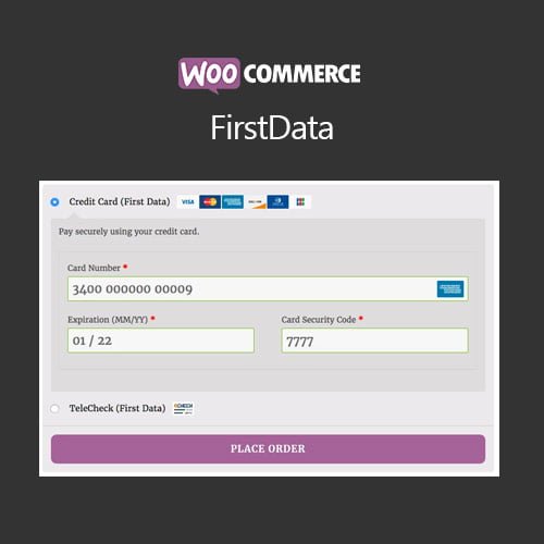 WooCommerce-FirstData.jpg WooCommerce FirstData - Image 1