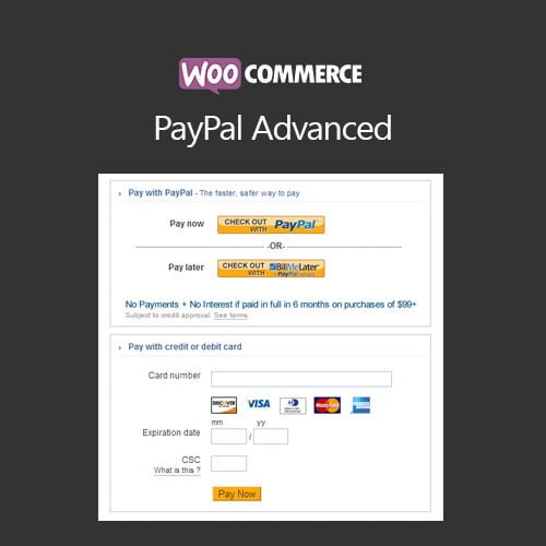WooCommerce-PayPal-Advanced.jpg WooCommerce PayPal Advanced - Image 1