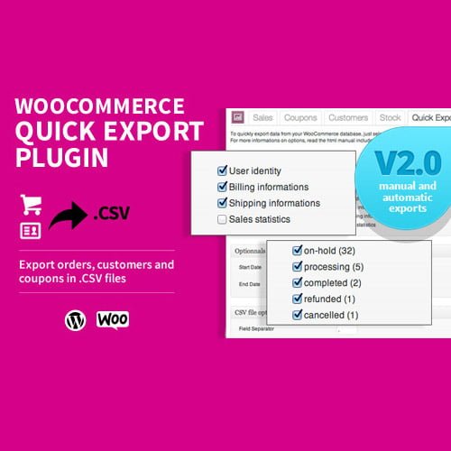 WooCommerce-Quick-Export-Plugin.jpg WooCommerce Quick Export Plugin - Image 1