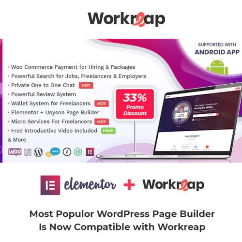 Workreap-Freelance-Marketplace-WordPress-Theme.jpg Workreap - Freelance Marketplace WordPress Theme - Image 1