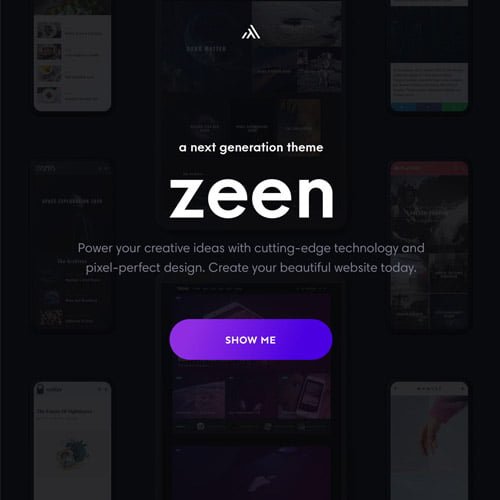 Zeen-Next-Generation-Magazine-WordPress-Theme.jpg Zeen | Next Generation Magazine WordPress Theme - Image 1