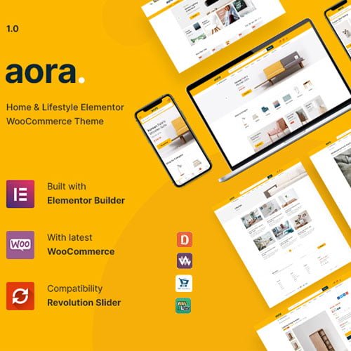 aora.jpg Aora - Home & Lifestyle Elementor WooCommerce Theme - Image 1