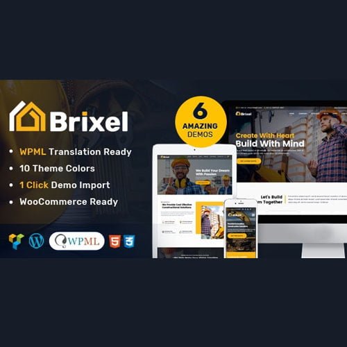 brixel.jpg Brixel Building Construction WordPress Theme - Image 1