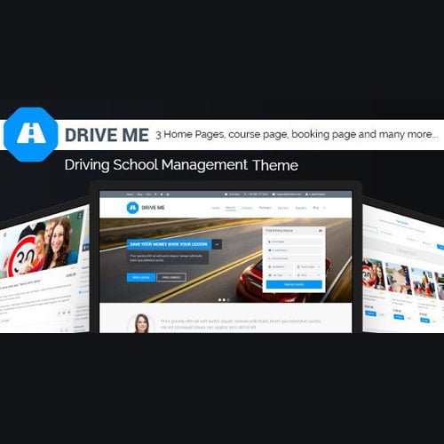 driveme.jpg Driveme - Driving School WordPress Theme - Image 1