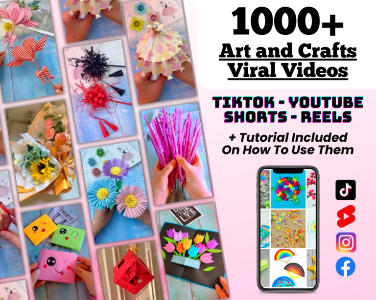 ecover-art-n-craft-768x614-1.png Art And Craft Shorts Mega Bundle - Image 1