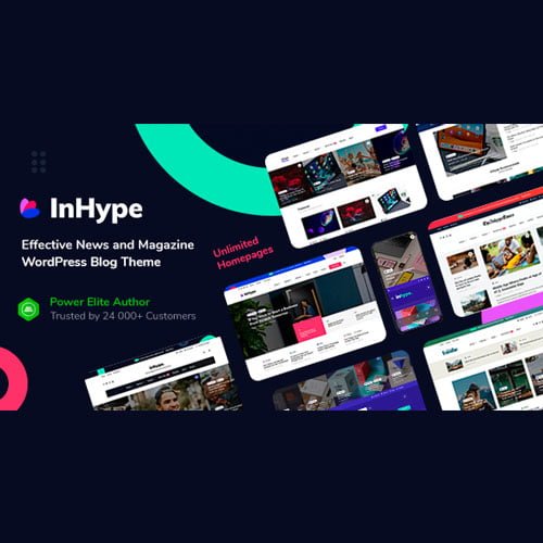 InHype - Blog & Magazine WordPress Theme