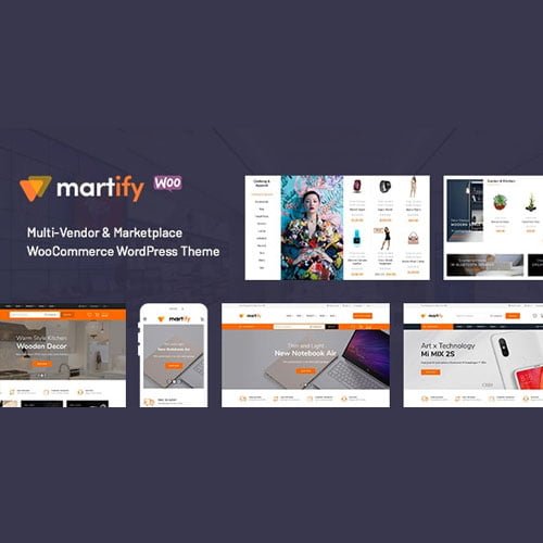 Martify - WooCommerce Marketplace WordPress Theme