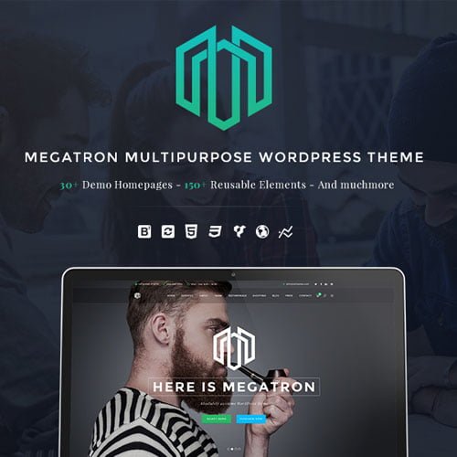 megatron.jpg Megatron - Responsive MultiPurpose WordPress Theme - Image 1