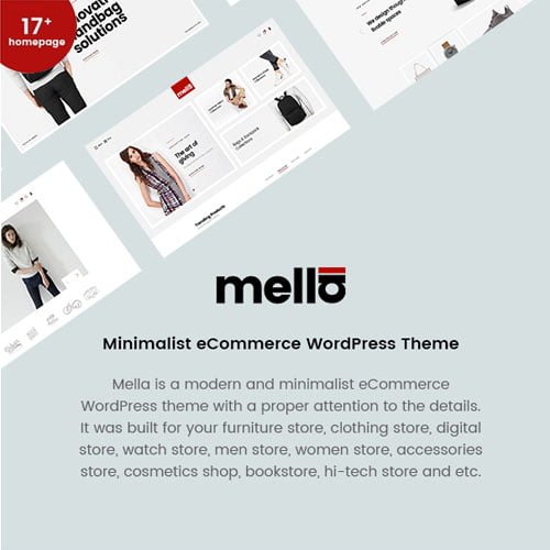mella.jpg Mella - Minimalist Ajax WooCommerce WordPress Theme - Image 1