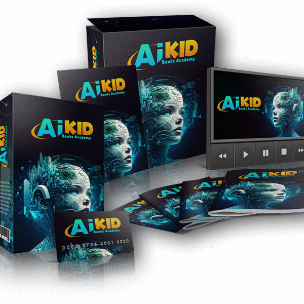 AI Kid Books Academy
