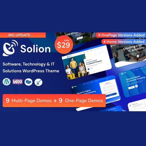 solion.jpg Solion - IT Solutions & Services WordPress - Image 1