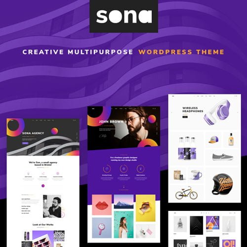 sona.jpg Sona - Digital Marketing Agency WordPress - Image 1