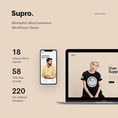 supro.jpg Supro - Minimalist AJAX WooCommerce WordPress Theme - Image 1