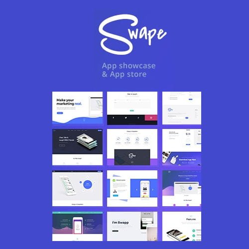 swape.jpg Swape - App Showcase & App Store WordPress Theme - Image 1