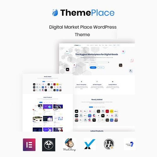 themeplace.jpg ThemePlace - Marketplace WordPress Theme - Image 1