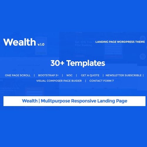 wealth.jpg Wealth – Multi-Purpose Landing Page WordPress Theme - Image 1